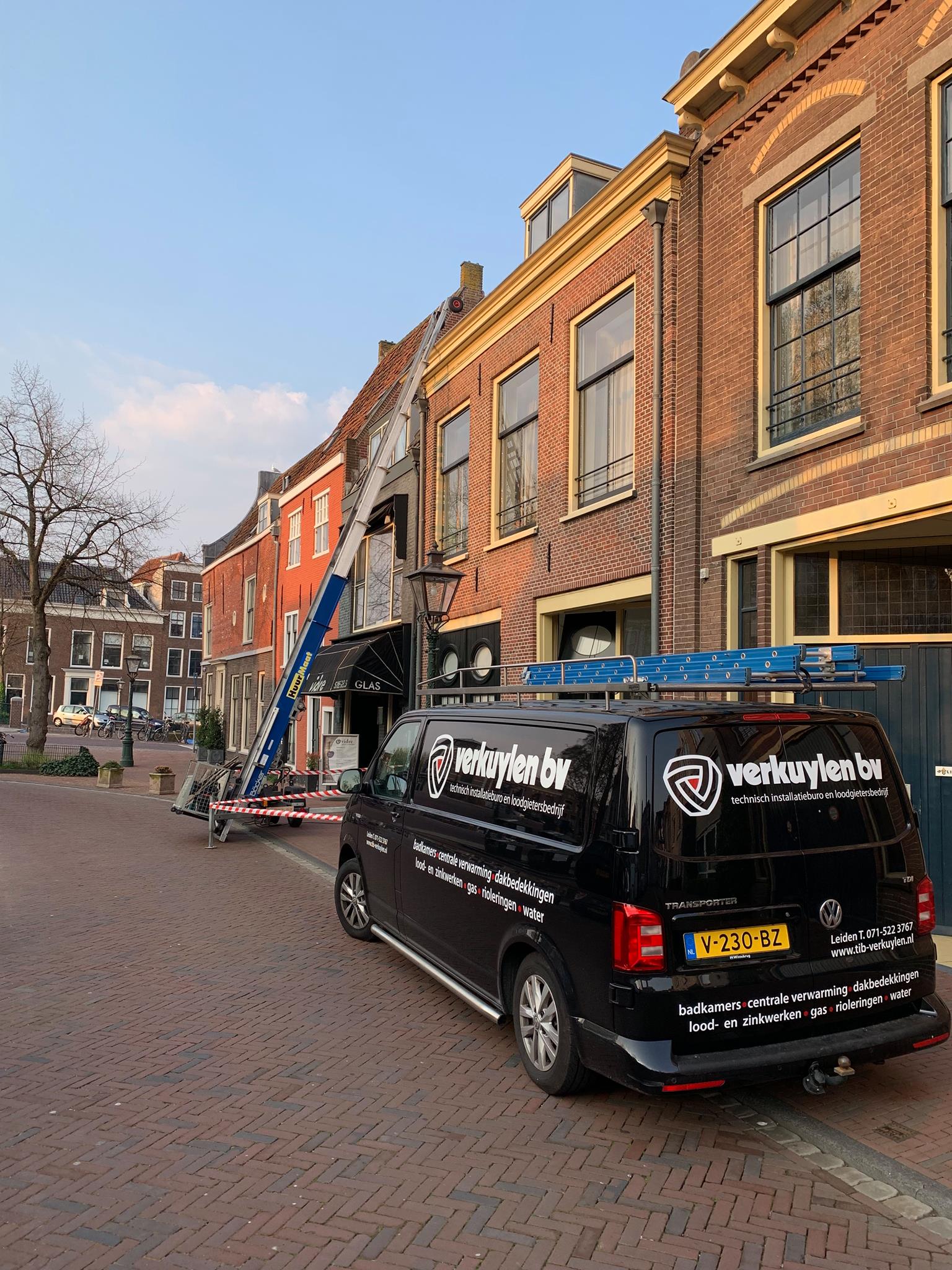 installateur Leiden